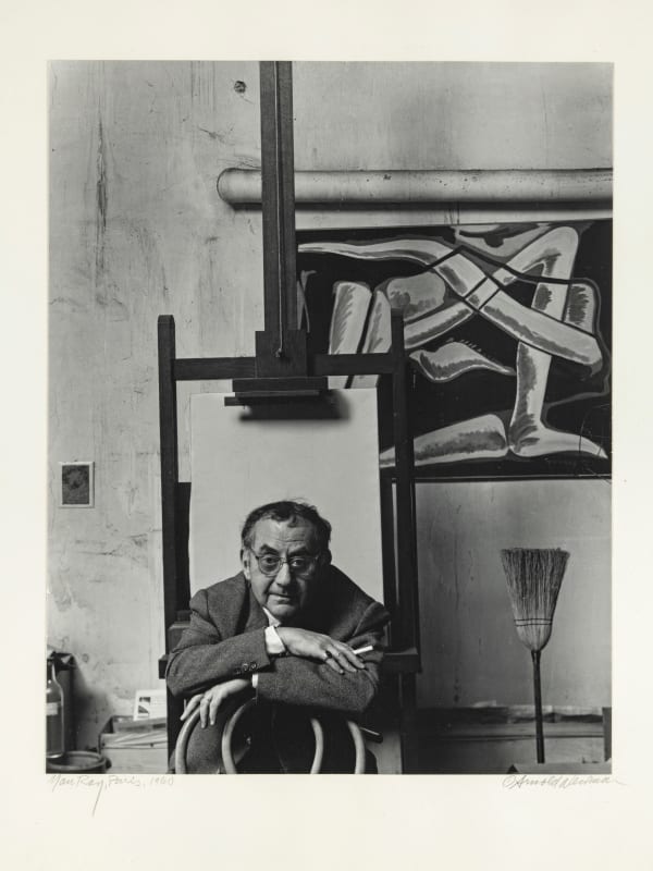 Arnold Newman, Man Ray , 1960