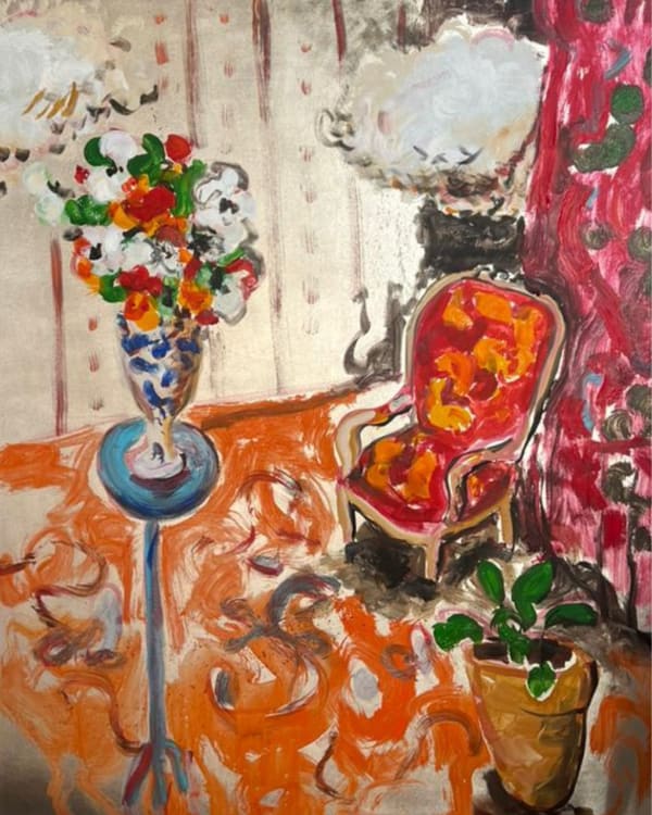 Amina Benbouchta, Bloom day, 2025