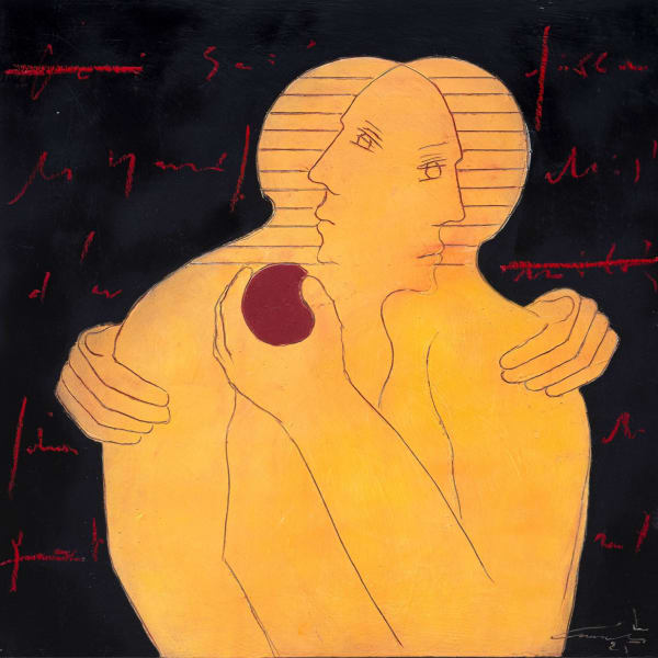 Mahi Binebine, Sans titre , 2025