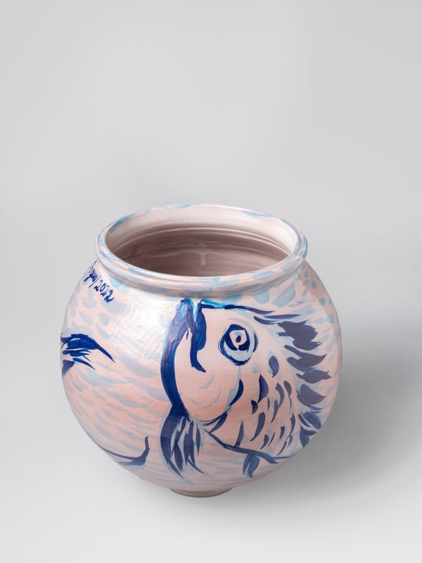 Barthélémy Toguo, Balade Aquatique IX, 2022