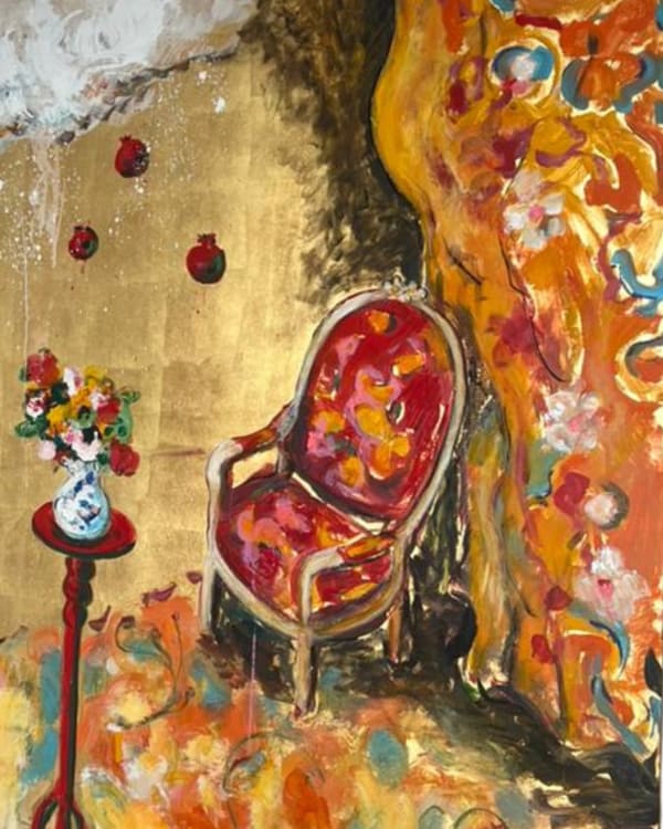 Amina Benbouchta, Bloom day, 2025