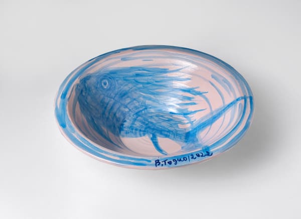 Barthélémy Toguo, Balade Aquatique XXV, 2022