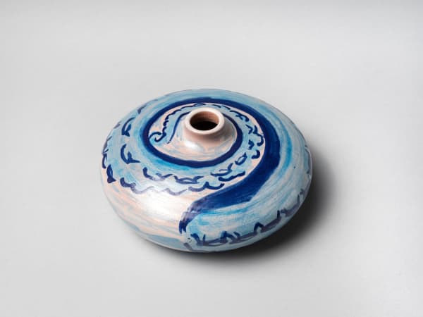 Barthélémy Toguo, Balade Aquatique XVI, 2022