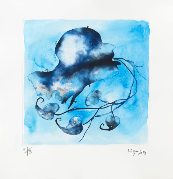 Barthélémy Toguo, Wouri I, 2019