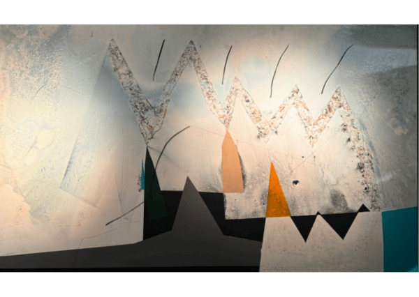 Mohamed Mourabiti, Sans titre, 2023