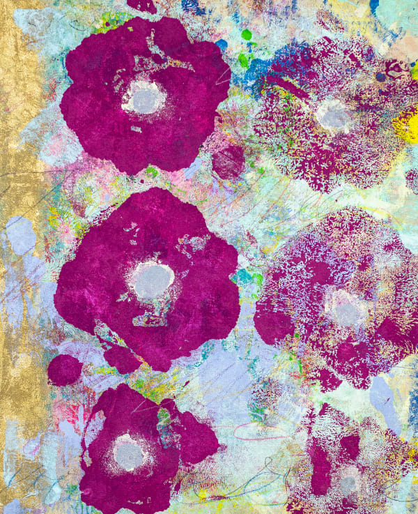 Ty Clark Something About the Winds in the Canyon that Force the Calm upon These Dreams #2, 2021 Acrylic, spray paint, conte crayon on canvas 30 x 24 in. 76.2 x 61 cm.