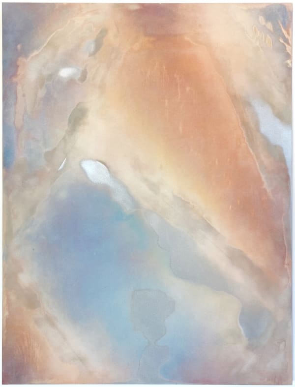 John Dante Bianchi Fractured Panel 2, 2020 Acrylic and aluminum on panel 48 x 36 in. 121.9 x 91.4 cm.