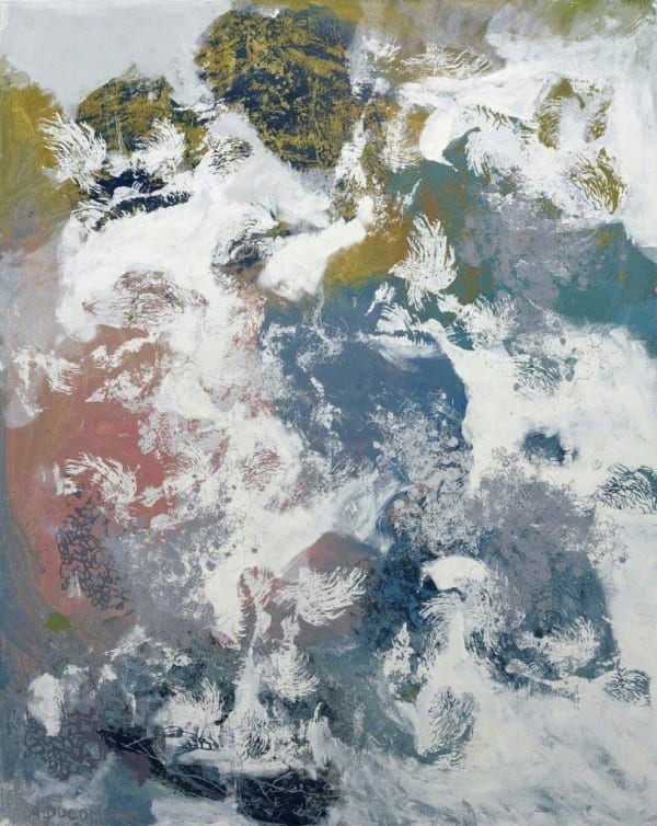 Amelie Ducommun, Sensitive Water Mapping #4, 2016