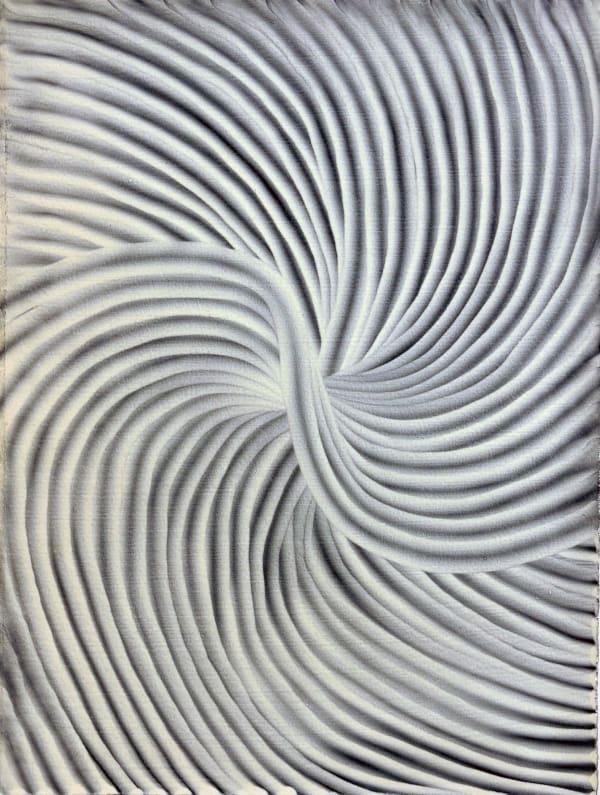 William Wood Untitled, 2000 - 2004 Oil and wax on primed paper 14 x 11 in. 35.6 x 27.9 cm.