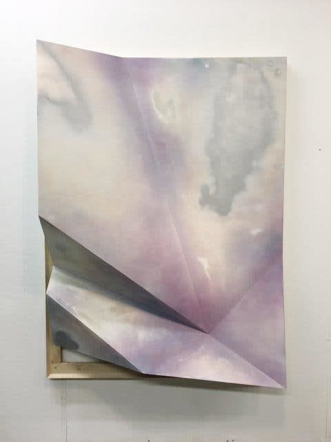 John Dante Bianchi JDB Torque 16, 2016 Acrylic and aluminum on panel 56 x 42 x 11 in. 142.2 x 106.7 x 27.9 cm.