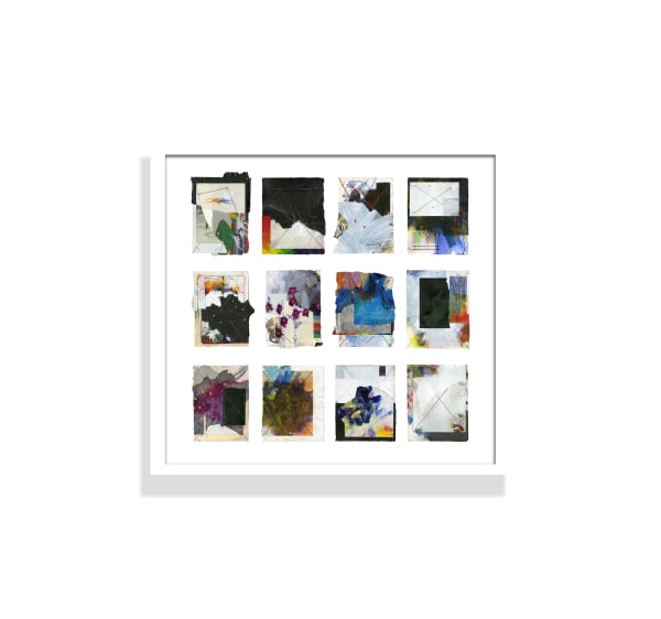 Edward Holland Vigils of the Dead, 2020 Continuous tone photographic print on Entrada Rag paper 33 x 35 in. framed