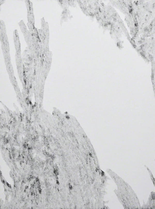 David Mohr Syncline Still (3), 2015 Ink, paper and acrylic gel on canvas 40 x 30 in. 101.6 x 76.2 cm.
