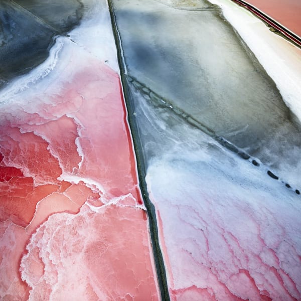 David Burdeny, Tangents 2, Great Salt Lake, Utah, 2017
