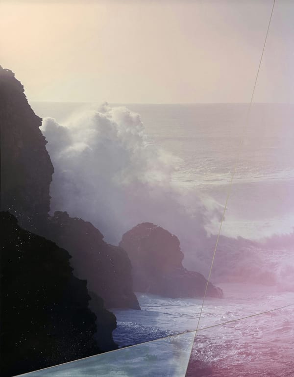 Christine Flynn, Pink Waves, 2023