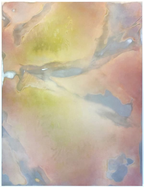 John Dante Bianchi Fractured Panel 3, 2020 Acrylic and aluminum on panel 48 x 36 in. 121.9 x 91.4 cm.
