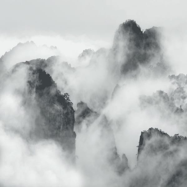 David Burdeny, Ephemera, Huangshan, China, 2017