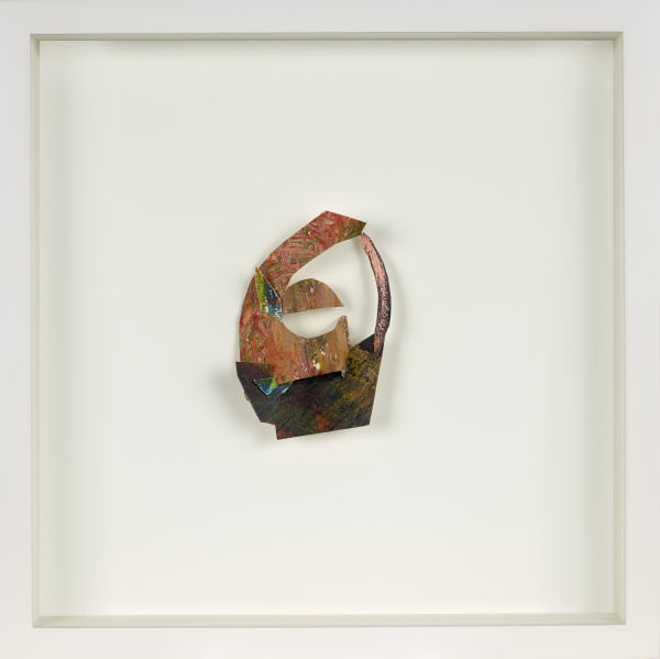 Erin Treacy I am so Proud, 2017 Charcoal, Conte, acrylic and oil paint on paper 5 x 3 ½ in. 14 x 14 in. framed