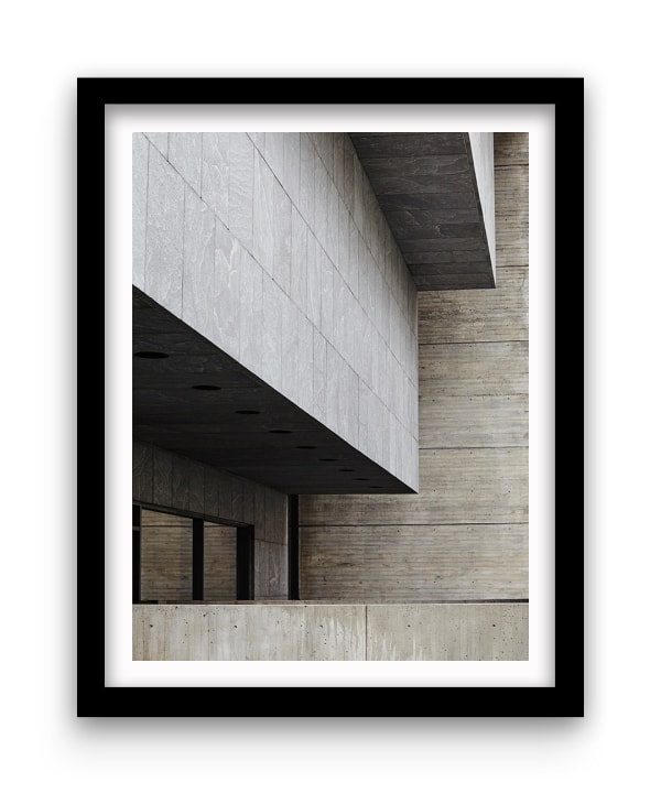 Angela Hau The Met Breuer, 2017 Archival pigment print on Hahnemuhle fine art baryta 325gsm paper 23 1/2 x 18 in. framed 32 x 25 in. framed