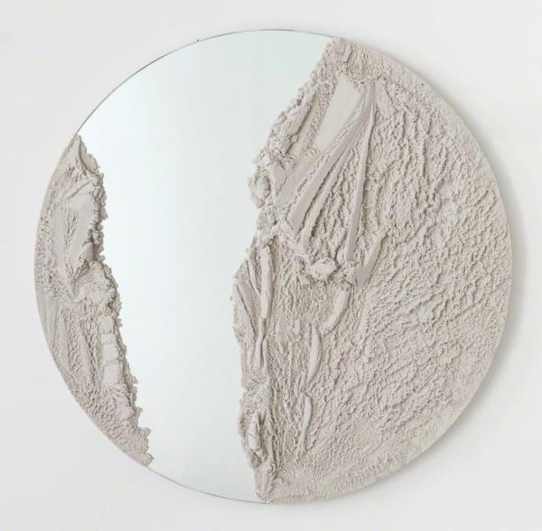 Fernando Mastrangelo, White Sand Mirror (01), 2016