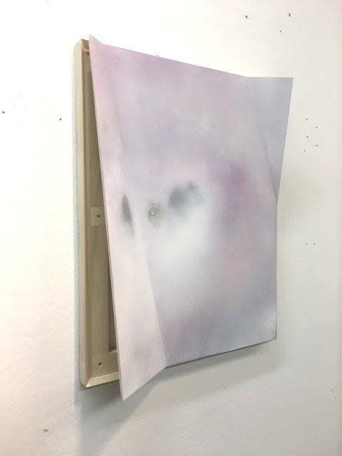 John Dante Bianchi JDB Torque 11, 2016 Acrylic and aluminum on panel 32 x 24 x 12 in. 81.3 x 61 x 30.5 cm.