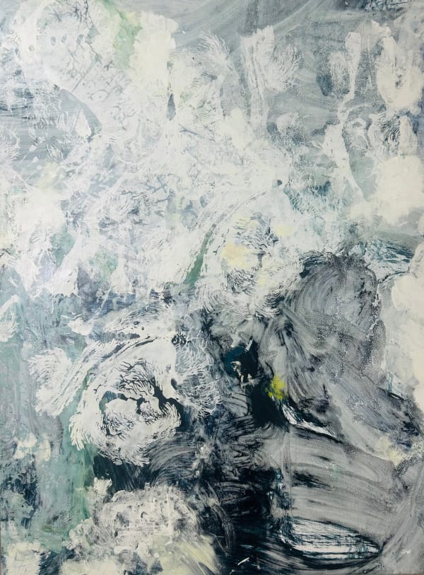 Amelie Ducommun, Sensitive Water Mapping #32, 2023