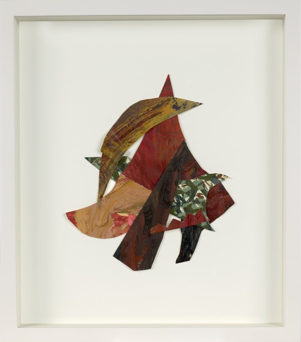 Erin Treacy Let’s Run Away Together, 2017 Charcoal, Conte, acrylic and oil paint on paper 9 ¼ x 8 ¼ in. 16 x 14 in. framed