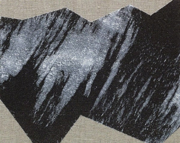 David Mohr Array (1), 2016 Acrylic and sand on linen 8 x 10 in. 20.3 x 25.4 cm.