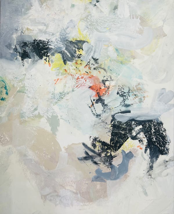 Amelie Ducommun, Sensitive Water Mapping #22, 2023