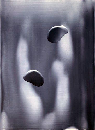 William Wood Untitled, 2000 - 2004 Oil and wax on primed paper 14 x 11 in. 35.6 x 27.9 cm.