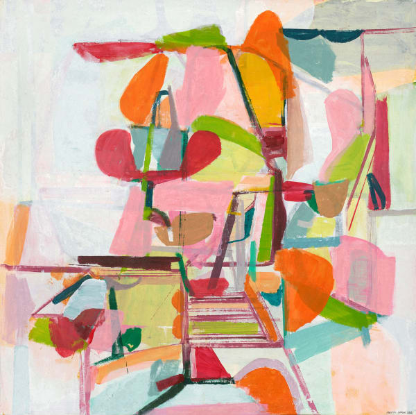 Jimmie James, the lightness of being present, 2022