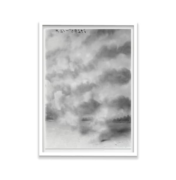 Andrés Galeano Sfumato #1, 2020 Continuous tone photographic print on Entrada Rag paper 19 x 15 in. framed 48.3 x 38.1 cm. framed