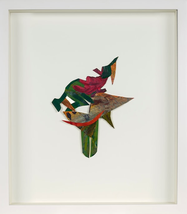 Erin Treacy Go, Ride, Ground, 2015 Charcoal, Conte, acrylic and oil paint on paper 8 x 6 ½ in. 16 x 14 in. framed