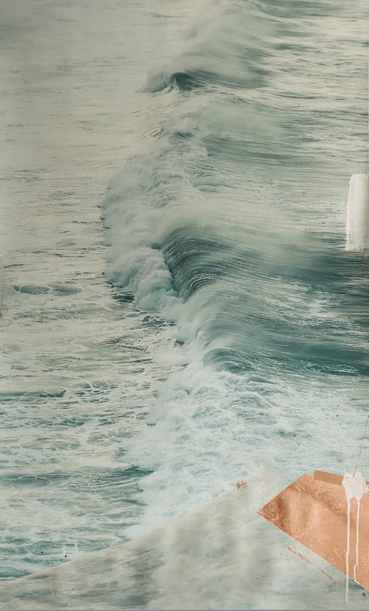 Christine Flynn, Wave in Color, 2020