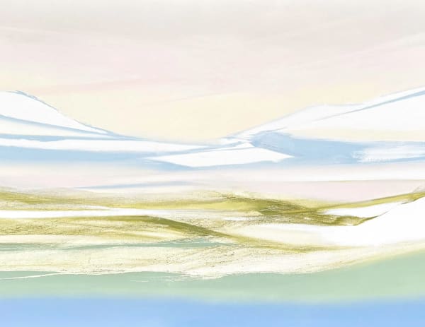 Zoë Pawlak Sea to Sky, 2025 Oil on canvas 48 x 72 in. 121.9 x 182.9 cm.