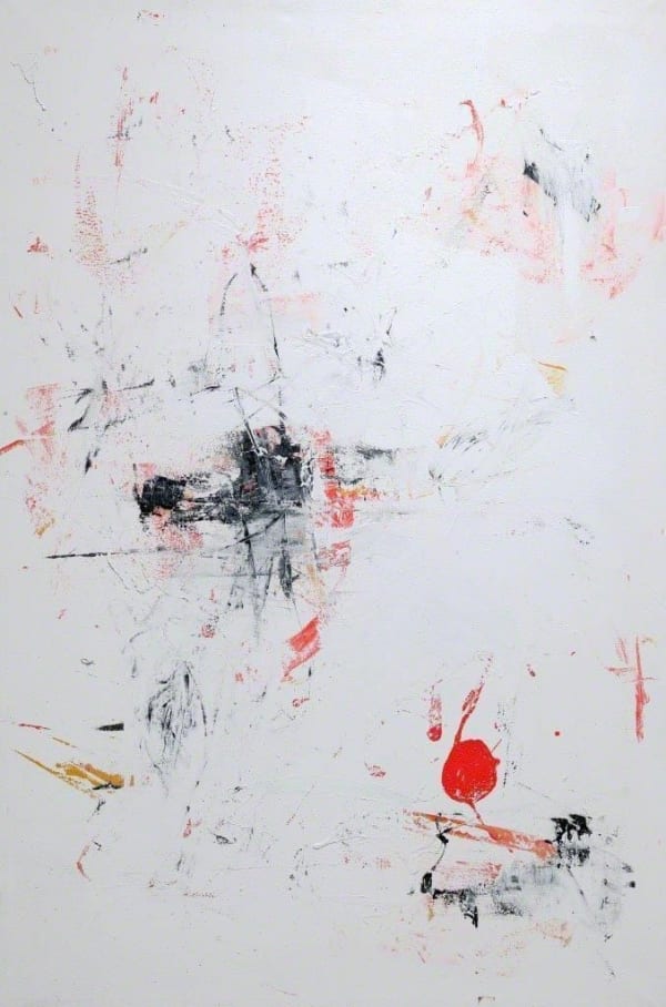 Gordon Douglas Ball, Untitled (Grey Black Red), 2016