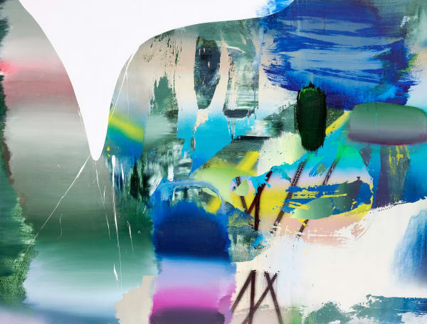 Chris Trueman AVLC, 2024 Acrylic on canvas 36 x 48 in. 91.4 x 121.9 cm.