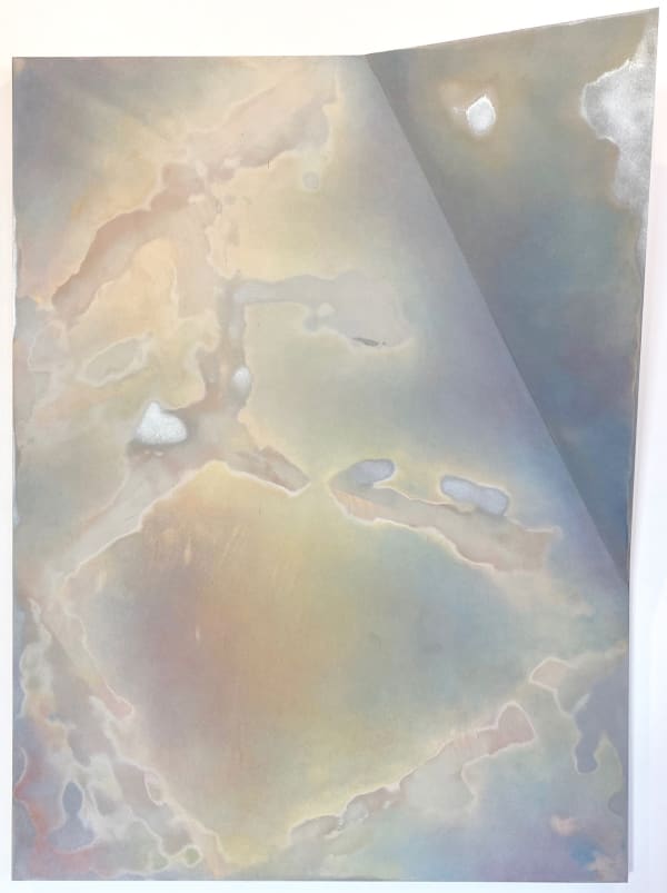 John Dante Bianchi Fractured Panel 1, 2020 Acrylic and aluminum on panel 48 x 36 in. 121.9 x 91.4 cm.