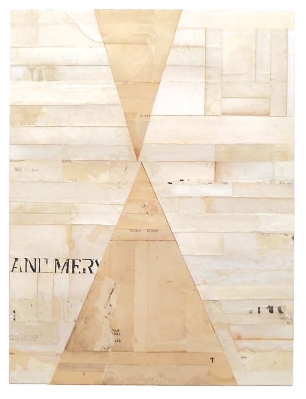 Lisa Hochstein Missing Pieces (12), 2015 Mixed media on paper 16 x 12 in. 40.6 x 30.5 cm.