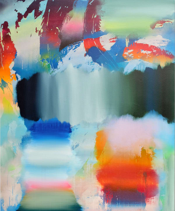 Chris Trueman DSKX, 2024 Acrylic on canvas 48 x 40 in. 121.9 x 101.6 cm.