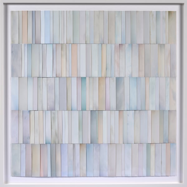 Andrés Galeano Sky Studies #15, 2019 Found photo album pictures, C-prints 31 3/4 x 31 3/4 in. 80.6 x 80.6 cm.