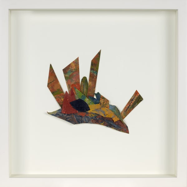 Erin Treacy Hail Bail, 2017 Charcoal, Conte, acrylic and oil paint on paper 6 ¼ x 7 ½ in. 14 x14 in. framed