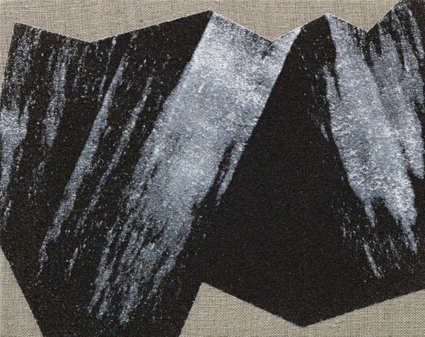 David Mohr Array (2), 2016 Acrylic and sand on linen 8 x 10 in. 20.3 x 25.4 cm.