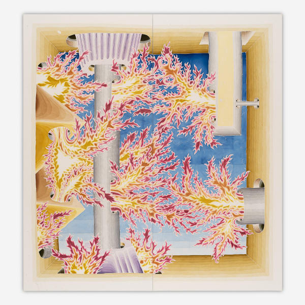 ZMD, Chaos / Panel 1 / Primordial Soup, 2019 - 2020