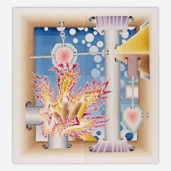 ZMD, Control / Panel 2 / Primordial Soup, 2019 - 2020