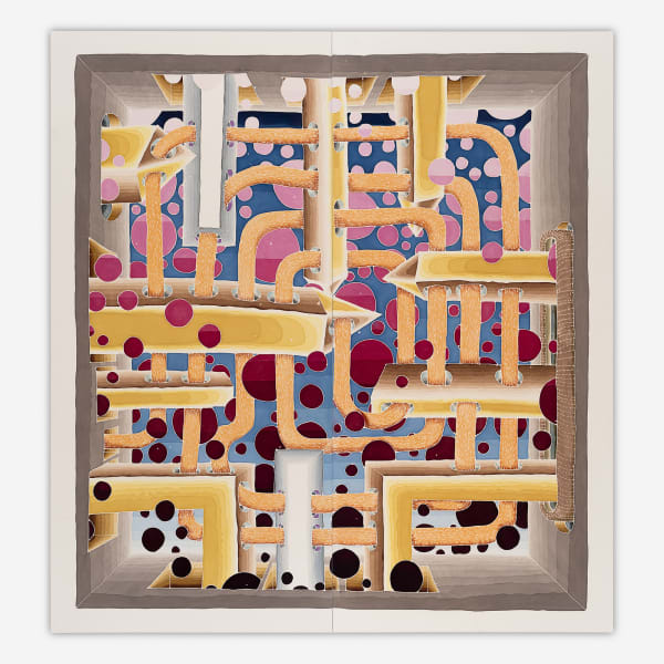 ZMD, Harmony / Panel 4 / Primordial Soup, 2019 - 2020