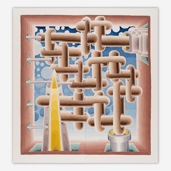 ZMD, Re-appropriation / Panel 8 / Primordial Soup, 2019 - 2020