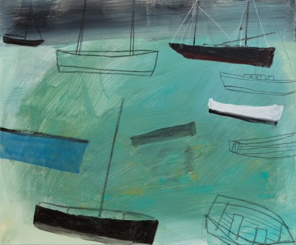 Emma Jeffryes, Boats, 2025