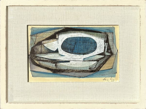 Leigh Davis, Tide Form No.1, 2025