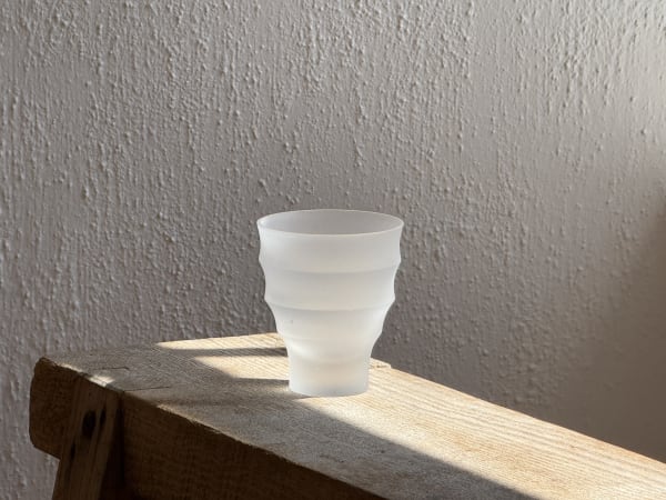 Celia Dowson, Tumbler II, Wave (15), 2025