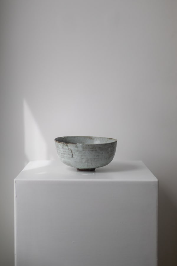 Chloé Rosetta Bell, Copper Footed Bowl IV